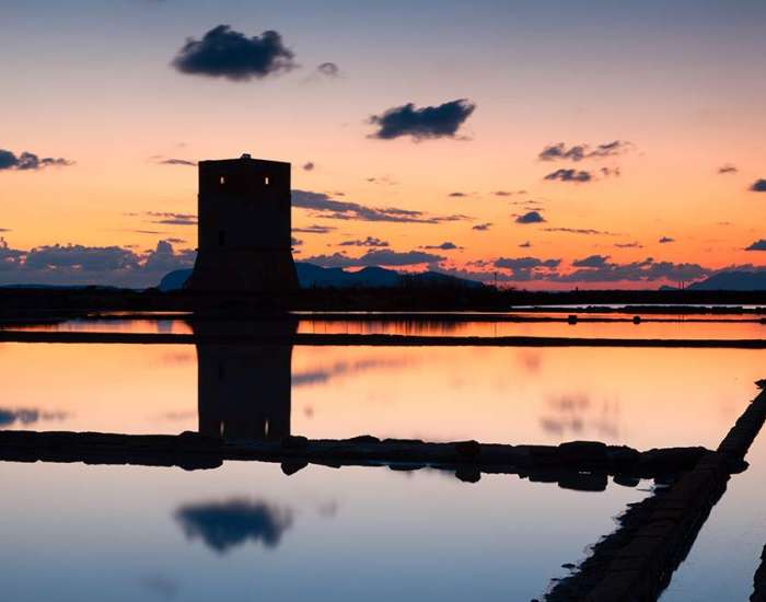 Trapani Salt pans