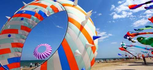 Kite Festival in San Vito lo Capo